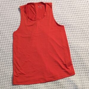 Athleta Vibrant Red Tank Top